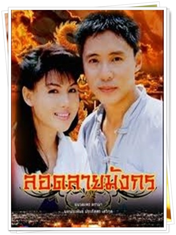 ลอดลายมังกร 8 DVD  (นพพล + ปรียานุช )