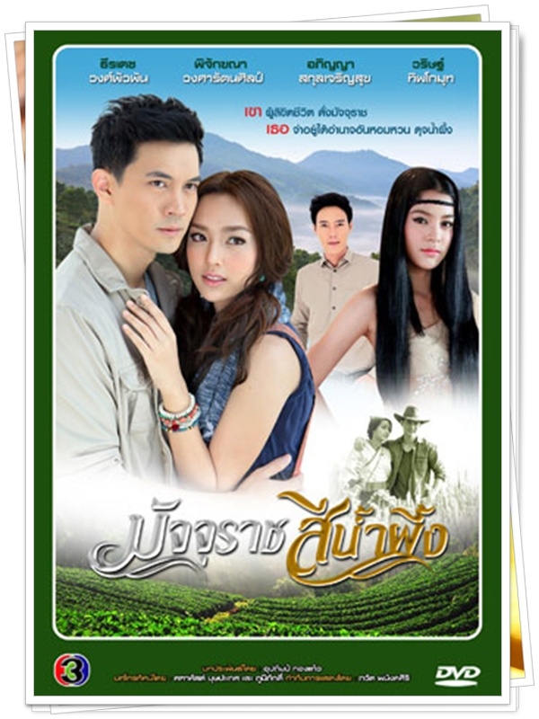 มัจจุราชสีน้ำผึ้ง (เคน+น้ำตาล)...4 DVD