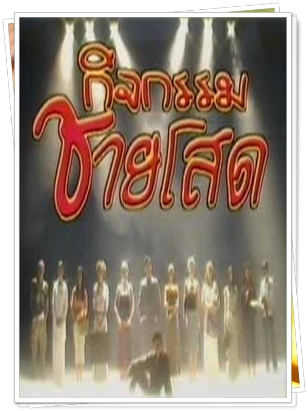 กิจกรรมชายโสด …5 DVD.. (พัสสน + นก สินจัย )