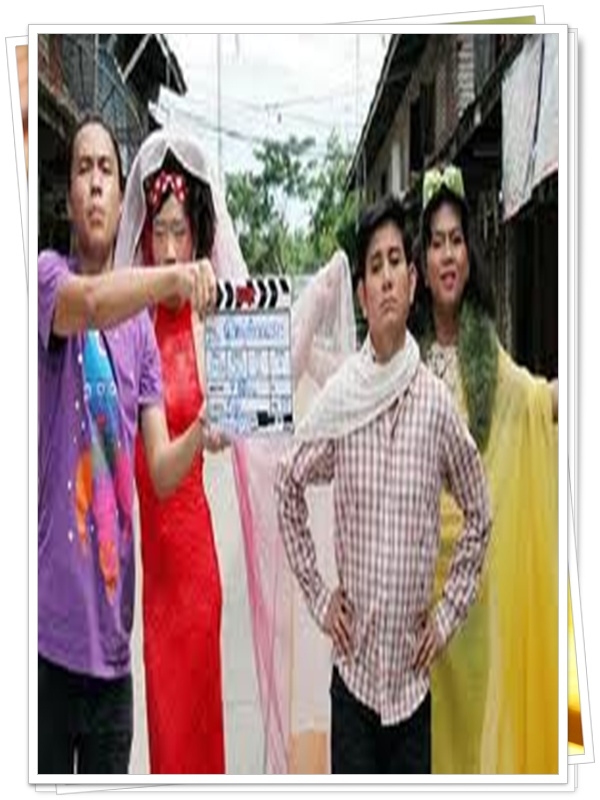 ผู้ใหญ่บ้านนะยะ 1 DVD  (เอ ไชยา )