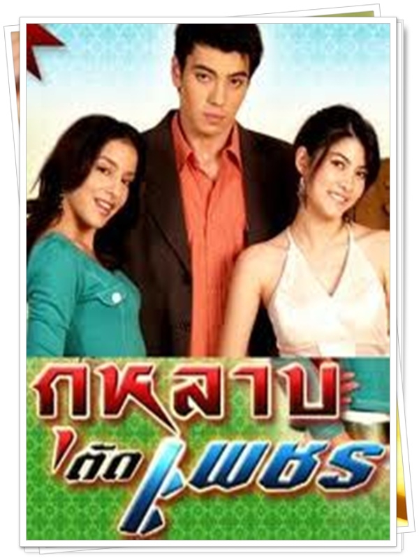 กุหลาบตัดเพชร 3 DVD  (จุ้น + มาร์กกี้ ราศี )