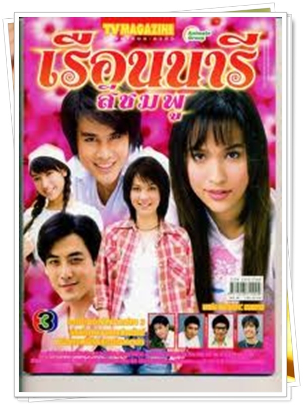เรือนนารีสีชมพู 3 DVD  (ต่าย ณัฐพล + หยาดทิพย์ )
