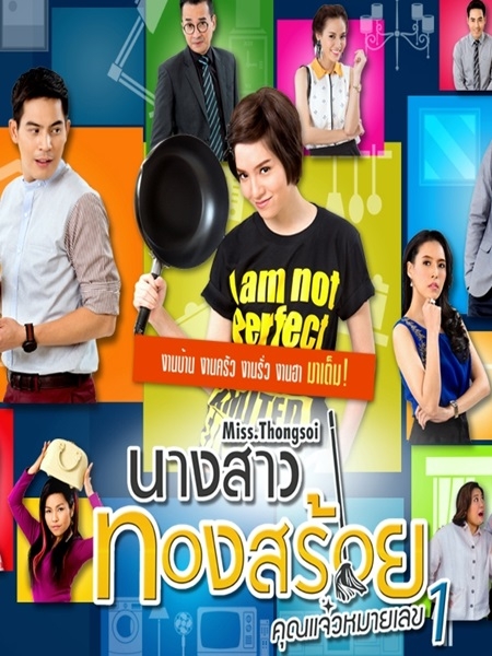 นางสาวทองสร้อย คุณแจ๋วหมายเลข 1 (จ้ะ จิตาภา+ปอ ทฤษฎี) 4 DVD