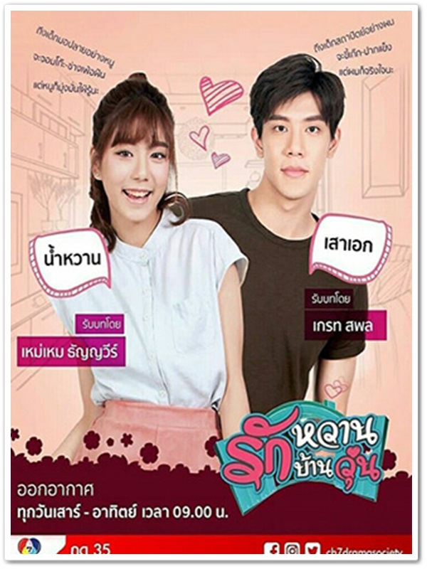 รักหวาน บ้านวุ่น (เหม่เหม-ธัญญวีร์+เกรท สพล) 2 DVD