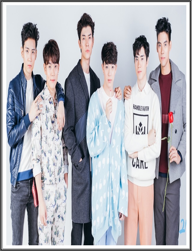 2 Moons The Series เดือนเกี้ยวเดือน เดอะซีรีส์ 3 แผ่นจบ